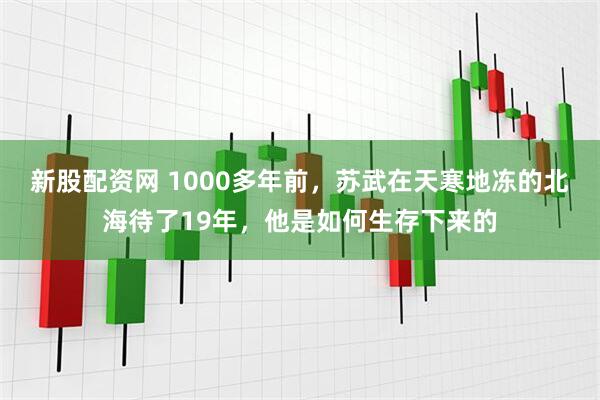 新股配资网 1000多年前，苏武在天寒地冻的北海待了19年，他是如何生存下来的